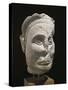 Stone Male Head from Entremont-null-Stretched Canvas
