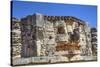 Stone Mask of the God Chac, Mayapan, Mayan Archaeological Site, Yucatan, Mexico, North America-Richard Maschmeyer-Stretched Canvas