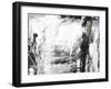 Stone Mason-Joshua Schicker-Framed Giclee Print