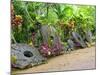 Stone Money Bank, Yap, Micronesia, Pacific-Nico Tondini-Mounted Photographic Print