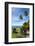 Stone Money on the Island of Yap, Micronesia-Michael Runkel-Framed Photographic Print