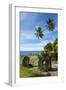 Stone Money on the Island of Yap, Micronesia-Michael Runkel-Framed Photographic Print