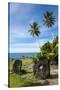 Stone Money on the Island of Yap, Micronesia-Michael Runkel-Stretched Canvas