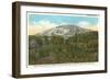 Stone Mountain, Atlanta, Georgia-null-Framed Art Print