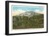 Stone Mountain, Atlanta, Georgia-null-Framed Art Print