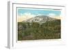 Stone Mountain, Atlanta, Georgia-null-Framed Art Print