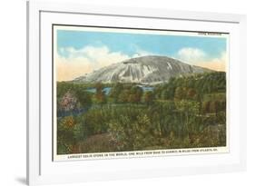 Stone Mountain, Atlanta, Georgia-null-Framed Premium Giclee Print