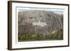 Stone Mountain, Atlanta, Georgia-null-Framed Art Print