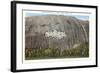 Stone Mountain, Atlanta, Georgia-null-Framed Art Print