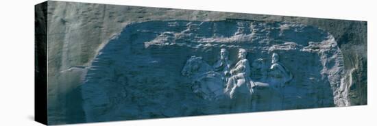 Stone Mountain Confederate Memorial Atlanta, GA-null-Stretched Canvas