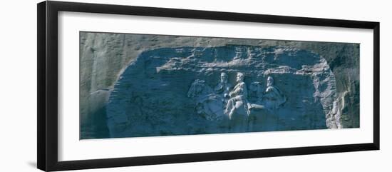 Stone Mountain Confederate Memorial Atlanta, GA-null-Framed Photographic Print