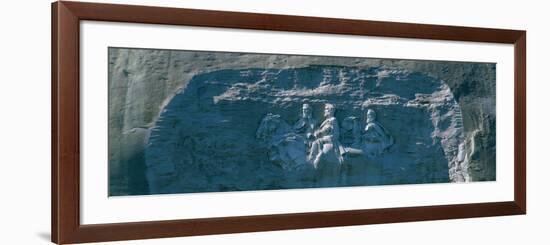 Stone Mountain Confederate Memorial Atlanta, GA-null-Framed Photographic Print