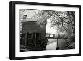 Stone Mountain Mill-George Johnson-Framed Photographic Print