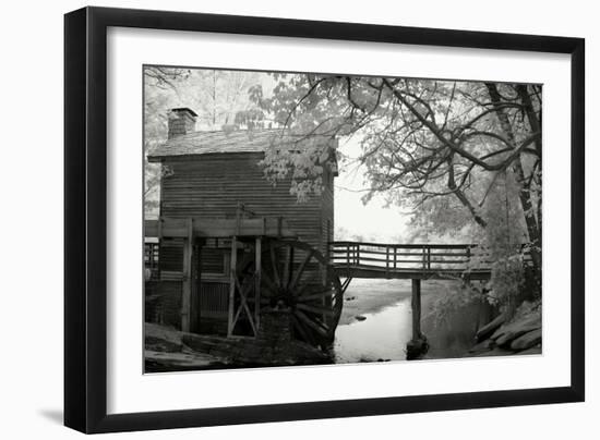 Stone Mountain Mill-George Johnson-Framed Photographic Print