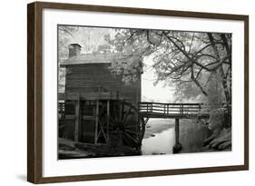 Stone Mountain Mill-George Johnson-Framed Photographic Print