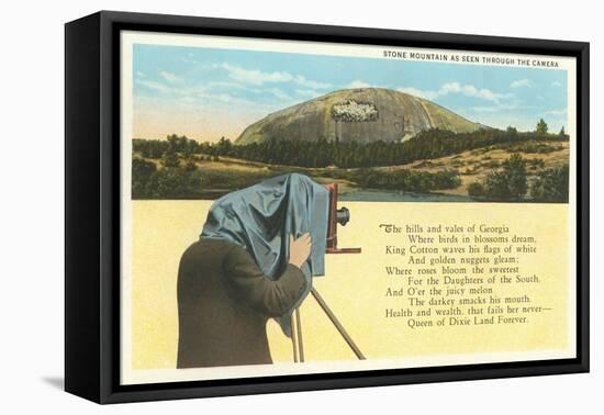 Stone Mountain, Poem, Georgia-null-Framed Stretched Canvas