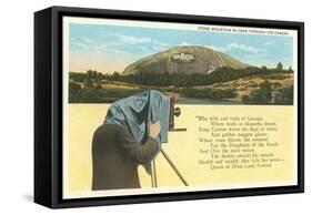 Stone Mountain, Poem, Georgia-null-Framed Stretched Canvas