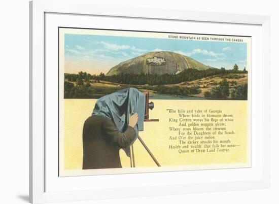 Stone Mountain, Poem, Georgia-null-Framed Premium Giclee Print