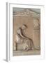 Stone of Giovanni Volpato-Antonio Canova-Framed Art Print