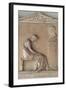 Stone of Giovanni Volpato-Antonio Canova-Framed Art Print