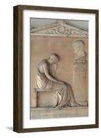 Stone of Giovanni Volpato-Antonio Canova-Framed Art Print