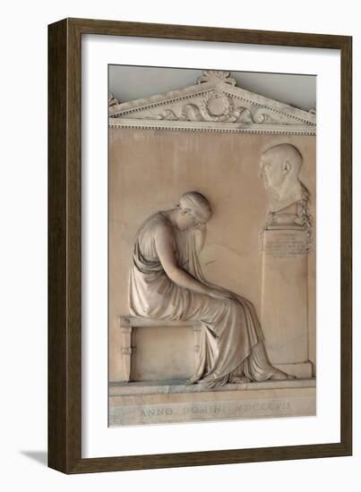 Stone of Giovanni Volpato-Antonio Canova-Framed Art Print