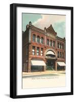 Stone Opera House, Binghamtom-null-Framed Art Print