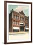 Stone Opera House, Binghamtom-null-Framed Art Print