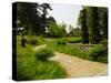 Stone Path at Chanticleer Garden, Wayne, Pennsylvania, USA-Ellen Clark-Stretched Canvas