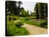 Stone Path at Chanticleer Garden, Wayne, Pennsylvania, USA-Ellen Clark-Stretched Canvas