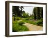 Stone Path at Chanticleer Garden, Wayne, Pennsylvania, USA-Ellen Clark-Framed Photographic Print