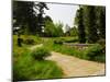 Stone Path at Chanticleer Garden, Wayne, Pennsylvania, USA-Ellen Clark-Mounted Photographic Print