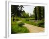 Stone Path at Chanticleer Garden, Wayne, Pennsylvania, USA-Ellen Clark-Framed Photographic Print