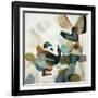 Stone Pattern I-Randy Hibberd-Framed Art Print