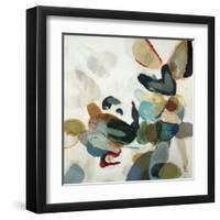 Stone Pattern I-Randy Hibberd-Framed Art Print