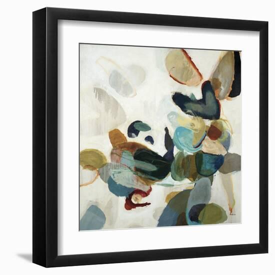 Stone Pattern I-Randy Hibberd-Framed Art Print