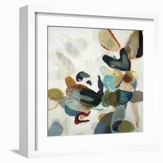 Stone Pattern I-Randy Hibberd-Framed Art Print