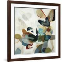 Stone Pattern I-Randy Hibberd-Framed Art Print