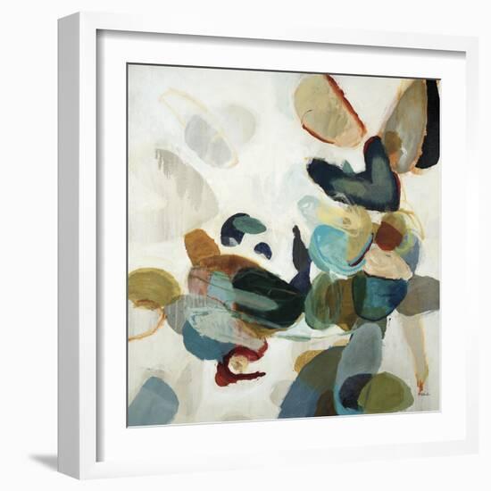 Stone Pattern I-Randy Hibberd-Framed Art Print