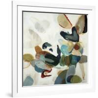 Stone Pattern I-Randy Hibberd-Framed Premium Giclee Print