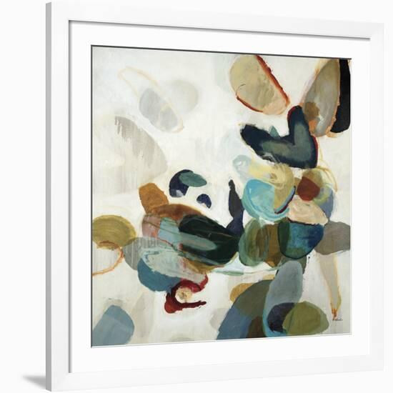 Stone Pattern I-Randy Hibberd-Framed Premium Giclee Print