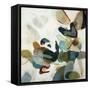 Stone Pattern I-Randy Hibberd-Framed Stretched Canvas