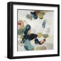 Stone Pattern II-Randy Hibberd-Framed Art Print
