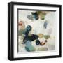 Stone Pattern II-Randy Hibberd-Framed Art Print