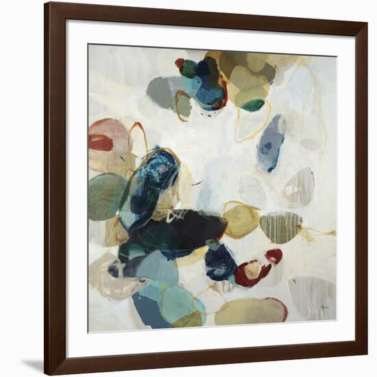 Stone Pattern II-Randy Hibberd-Framed Art Print