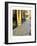 Stone Pavement in Paris, France-Nicolas Hugo-Framed Giclee Print