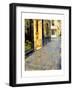 Stone Pavement in Paris, France-Nicolas Hugo-Framed Giclee Print