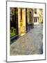 Stone Pavement in Paris, France-Nicolas Hugo-Mounted Giclee Print