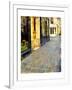 Stone Pavement in Paris, France-Nicolas Hugo-Framed Giclee Print