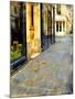 Stone Pavement in Paris, France-Nicolas Hugo-Mounted Giclee Print